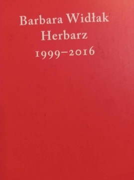 Herbarz 1999 - 2016 Barbara Widłak