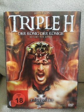 Unikat DVD WWE 97'-06',TRIPLE H The King of Kings