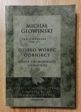 Dzieło wobec odbiorcy Głowiński