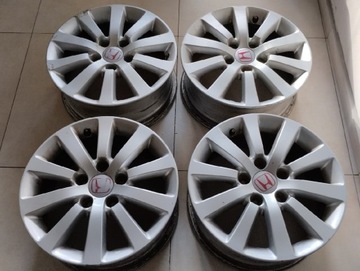 Komplet felg Honda Civic  5X114  ET 45 R16 