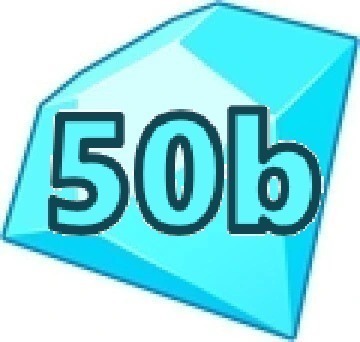 ROBLOX Gemy Diamenty 50B Pet Simulator X PSX GEMS