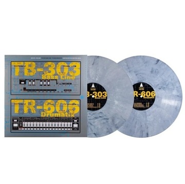 Płyty winylowe z kodem czasowym Serato Roland TB-303/TR-606 (PARA)