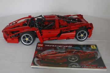 Lego Races 8653 Ferrari Enzo 1:10