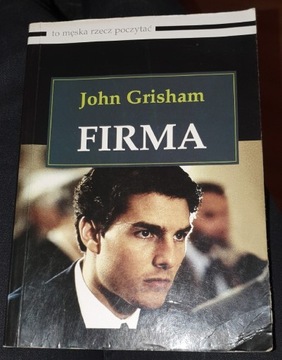 Książka Firma John Grisham oprawa miękka 