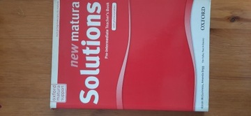 New Matura Solutions teacher's book p intermediate
