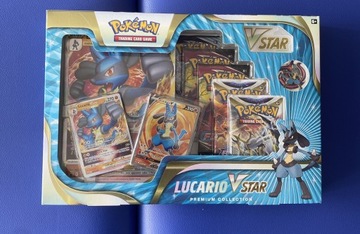 Lucario V Star Premium Collection Box