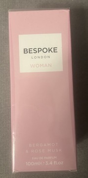 Bespoke london woman bergamot & rose musk perfumy