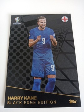 Topps Match Attax Euro 2024 Black Edge Kane