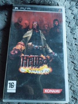 Hellboy PSP unikat 
