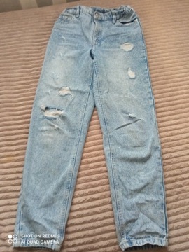 Spodnie jeansowe 164