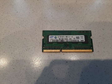 Pamięć RAM DDR3 Samsung 1333MHz PC3-10600S  2GB