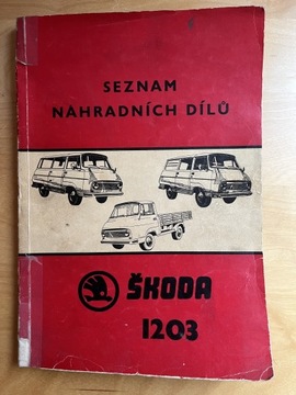 Seznam nahradnich dilu Skoda 1203