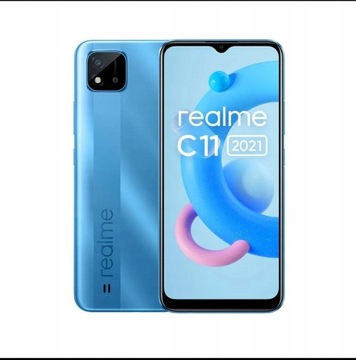 Smartfon Realme C11 2021 2 GB / 32 GB niebieski