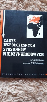 Książka Zarys Współczesnych Stosunków Miedzynarodo