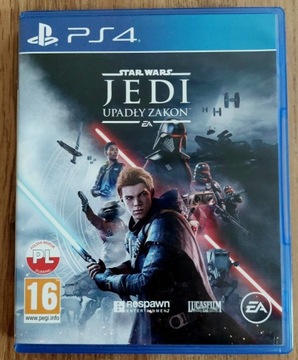 Star Wars Jedi Upadły Zakon PS4