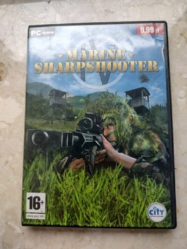 Gra pc marine Sharpshooter strzelanka