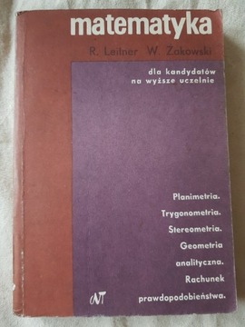 Matematyka dla kandydatów na uczelnie Żakowski