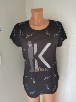 Nowy T-shirt damski Karl Lagerfeld rozm M