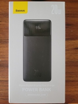 Power bank baseus 20W 30000 mAh  