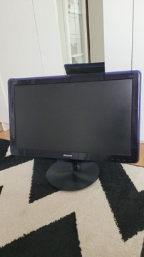 Monitor Philips 18,5 cali klawiatura Lenovo