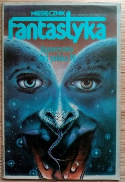 Miesięcznik "Fantastyka" nr 12, 1986 r.