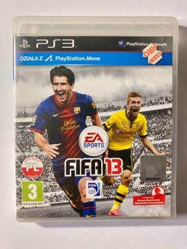 FIFA 13 PS3 EA GAMES