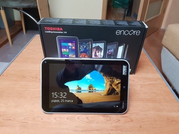 Toshiba Encore WT8-A-102 / Win8.1 Office