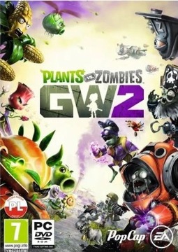 PLANTS VS ZOMBIES GARDEN WARFARE 2 dvd