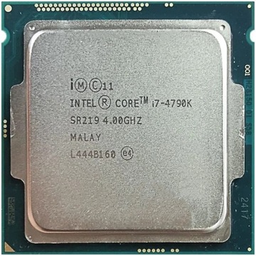 Procesor i7 4790k 4.0 GHz clevo P771zm/p751zm 