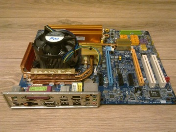 Gigabyte GA-965P-DS4 + gratis RAM, CPU i cooler!