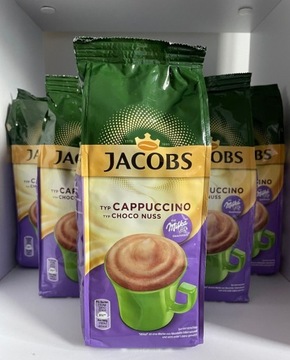 Jacobs Milka Cappuccino orzech 500 g z Niemiec