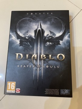 Gra Diablo 3 Reaper of Souls BOX PL PC dodatek