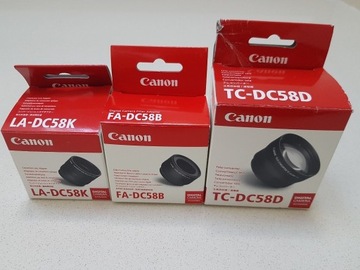 Canon komplet konwerter /adapter do G10,G11, G12