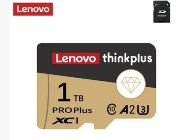 Karta pamięci 1TB LENOVO Thinkplus mSD +Adapter 