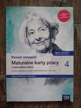 Maturalne karty pracy 4 - język polski