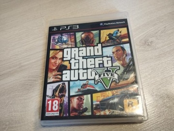 Grand Theft Auto V - GTA V - PS3 - PL