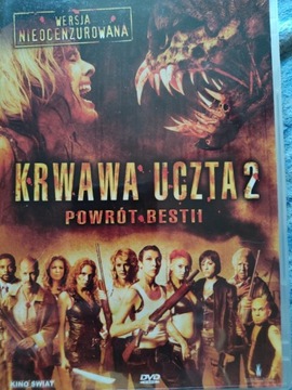 Krwawa Uczta 2 film DVD