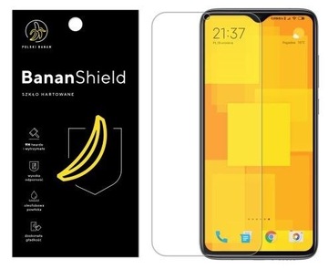 Szkło hartowane 9H BananShield do Xiaomi Redmi Note 8 Pro