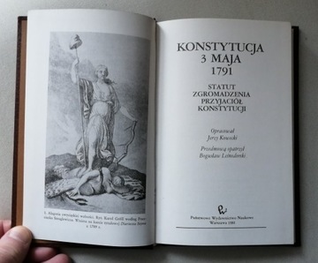 Konstytucja 3 maja 1791 PWN