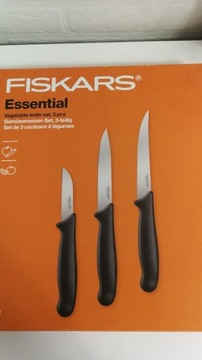 Noże Fiskars Vegetable Starter 3 szt.-extra okazja