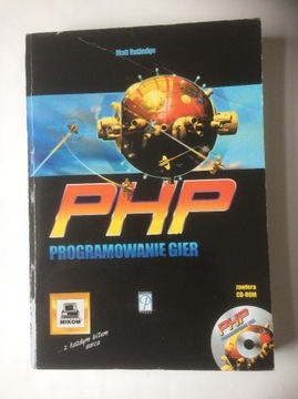 "PHP programowanie gier" + CD MIKOM Matt Rutledge