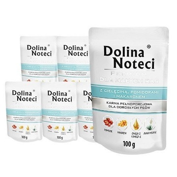 DOLINA NOTECI danie karma PSA 10x 100g