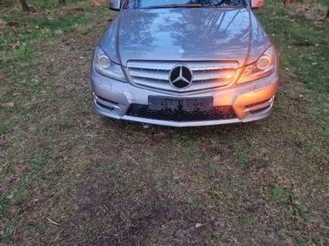 Mercedes w 204 lift przed lift części maska blotni