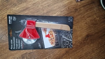 Nóż do krojenia pizzy - siekiera/toporek