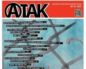 A-TAK Ogólnopolskie Pismo Anarchistyczne #14,15,16