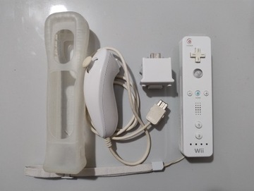 Nintendo Wii Remote Motion Plus + Nunchuck 