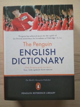słownik The Penguin English Dictionary 