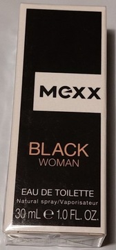Mexx - Black Woman, woda toaletowa damska, 30 ml