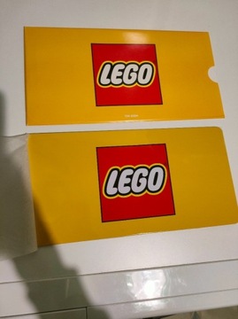 LEGO VIP żółta tabliczka 