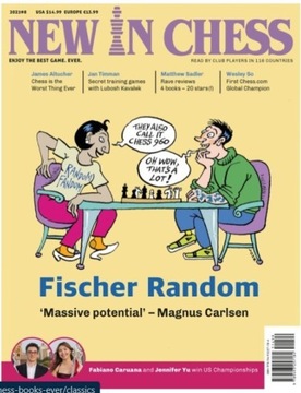 Czasopismo New In Chess 2022#8 Fischer Random